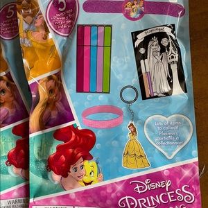 Disney Princess Party Favors- 6 Packs